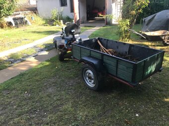 Traktor domácí výroby - 10