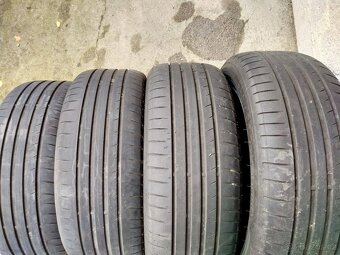 Ocelová kola 6,5Jx 16, 5x114,3, ET 45, letní pneu 205/55 R16 - 10