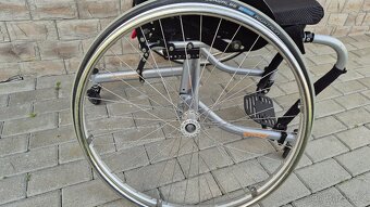 Invalidni vozík 42cm Quickie Match Point Sport - 10