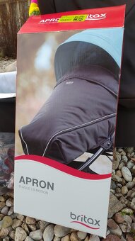 Britax B-Motion 2v1, nový fusak, moskytiéra - 10