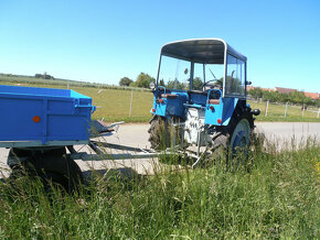 Zetor 25 k + vlečka - 10