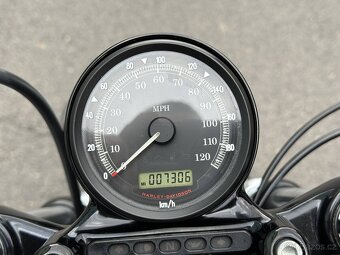 H-D XL 1200X Odpočet - 10