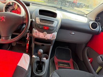 PEUGEOT 107,1.0 benzín 50kW, 43000KM,1majitel - 10