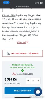 Aprilia sr 125 (kit180) - 10