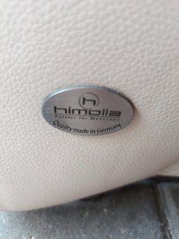 HIMOLLA kožená sedací souprava 3,2,1 - 10