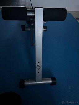 Polohovací posilovací lavice - 10