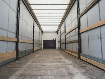 Krone SD PROFI LINER, STANDARD, 34 PALET, TŘÍSTRANNÁ SHRNOVA - 10