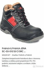 Pánská pracovní obuv FRIDRICH & FRIDRICH - 10