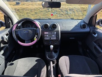 Ford Fiesta 1.4i Duratec 16V, 59 kw, 2004 - 10