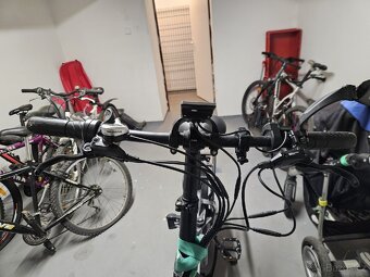Elektrokolo skladaci fatbike. - 10