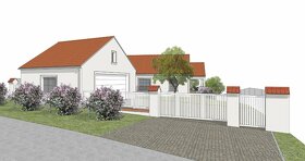 Stavební pozemek Zlín Tečovice 1364 m2 i pro dvojdům - 10