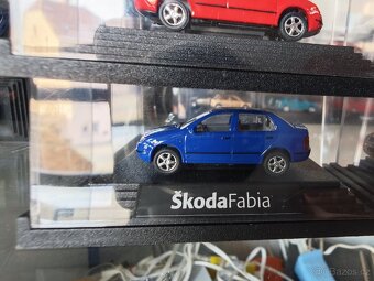 Škoda fabia sedan uloženky Kaden 1:87 - 10