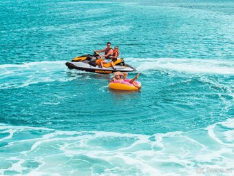 Prodám komfortní vodní skútr SEA DOO GTI 170 SE + AUDIO BRP - 10