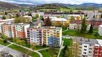 Prodej bytu 2+1 se dvěma balkóny, Jeseník. - 10