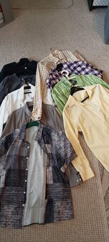 Obleky,rifle,trika, košile,bundy,kravaty - 10