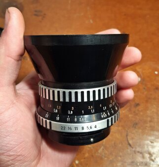 Objektiv Carl Zeiss FLEKTOGON 4/50 Pentacon Six, TOP stav - 10