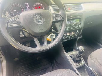Škoda Rapid 1.6 tdi 77kw, ČR , digiklima, - 10
