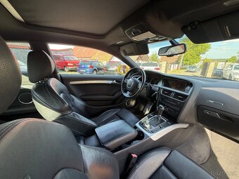 Audi A5 Coupe 2.7TDI 140kw S-LINE (pano/webasto/AT8/B&O/MMI) - 10