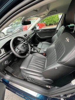 Škoda Superb Combi 2.0 TDi, L&K, 4x4, tažné, DPH, záruka - 10