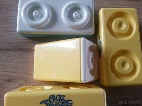 Milka, Hračky - stavebnice, triangl, textilní knížka, HiPP - 10