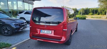 Mercedes-Benz Třídy V, V300,4MATIC,XL,DPH,ČR,záruka - 10