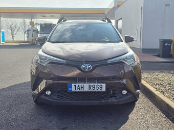 Toyota C-HR 2017 1.8 hybrid - 10
