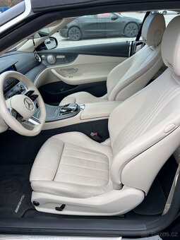 Mercedes E 220d cabrio AMG - 10
