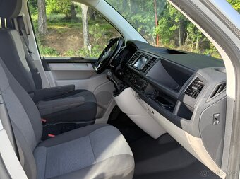VW Transporter T6 2,0 TDI 103kw, Long, krásný, výbava - 10
