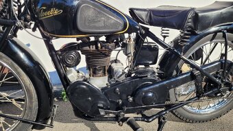 Velocette 350 OHV model MAC - 10