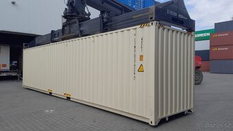 lodní kontejner rv 2025 one way dv20\" HC 40\" - 10