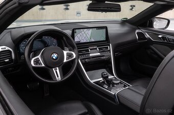 BMW M850i xDrive Cabrio LCI Zár. 2027 - 10