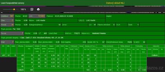 Prodám lesní pozemek v k.ú. Valašská Polanka - 10