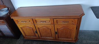 Rustikální komoda, masív, Nábytek s příběhem - 10