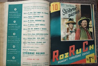 10 x Rozruch. 4. RARITA - čísla 1-10  - 10