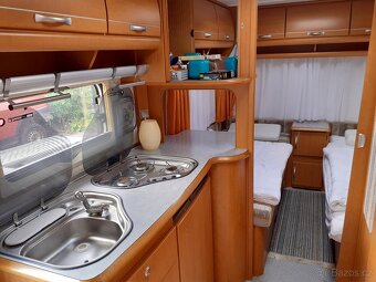 Karavan LMC 530K Favorit 11/2006 zimní cena - 10