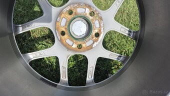 Alu kola Borbet r18 krásná letní sada - 10