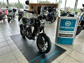 CFMOTO 300 CLX - bílá,černá AKCE helma - 10