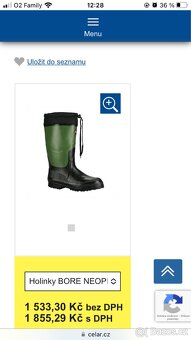 NOVÉ Zateplené holinky NOVESTA vel.41 - 10