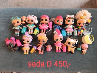 Sady panenek LOL surprise - 10