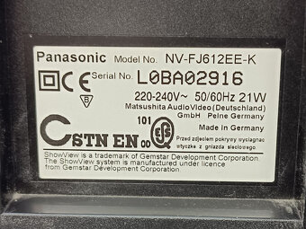 VHS kazety + 2x videorekorder zdarma + další - 10