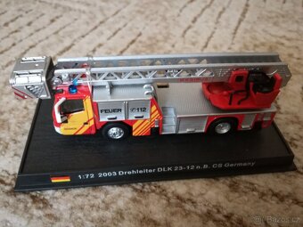 Hasičská auta - sběratelství - 10