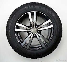 Mazda CX-5 CX5 - 17" alu kola - Zimní pneu - 10