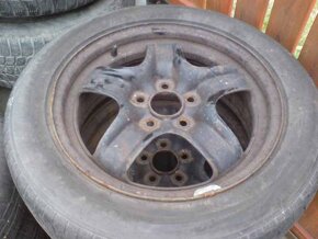 Disky Ford S-MAX, letní Riken Maystorm 2, 205/55/16, 4x - 10