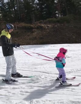 Brzdící popruhy na lyže/brusle/snowboard - 10