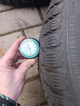 461. Zimní sada na Suzuki s TPMS ventilky 215/60/16 - 10