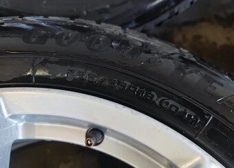 Volvo XC60 zimní alu komplet 5x108 R18 - 10