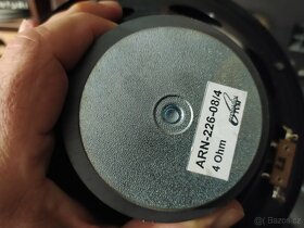 Reproduktory TVM ARN-226-07/4, ARN 6688, ARV-104-00/4 - 10