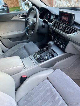 Audi A6 3.0 TDI 150kw Automat rok 2011 pravidelny servis - 10
