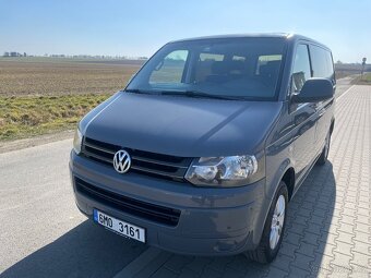 VW T5 Carawelle 2,0tdi 103kw DSG rok 2013 - 10