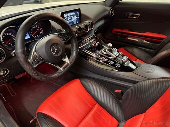Mercedes-Benz AMG GTS coupe v8 biturbo - 10